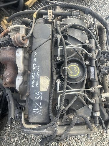 Транспорт: Дизельный Ford 2005 г., 2 л, Б/у, Оригинал, Германия — 2
