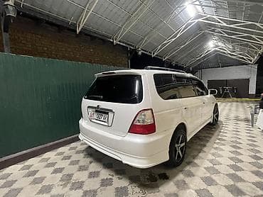 одиссей 2007: Honda Odyssey: 2001 г., 2.3 л, Автомат, Бензин, Минивэн — 6