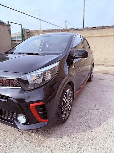 210 купе: Kia Morning: 2019 г., 1 л, Автомат, Бензин, Хэтчбэк — 2