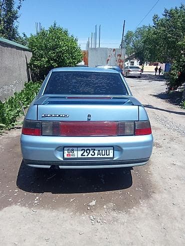 авто газ рассрочка: ВАЗ (ЛАДА) 2110: 2001 г., 1.5 л, Механика, Бензин, Седан — 2