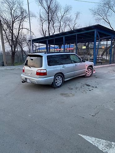Subaru Forester: 2000 г., 2 л, Бензин, Универсал — 6