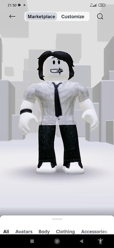 Игровой аккаунт Roblox: Blox Fruits (мобильная/PC версия)