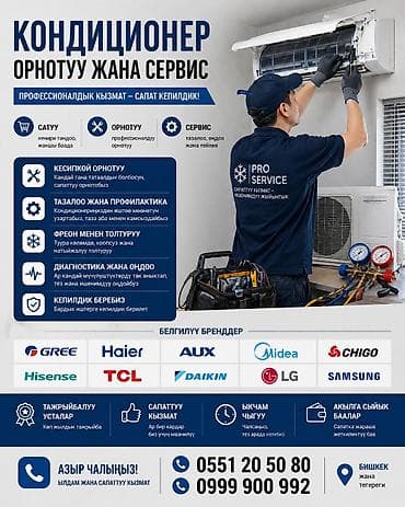 Профессиональные услуги по кондиционерам: подбор, установка и сервис