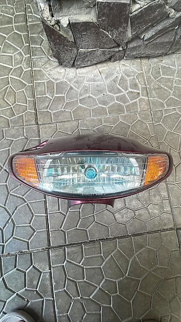Мототехника: Honda, Колдонулган, Өзү алып кетүү — 5