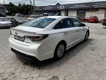 хендай ионик: Hyundai Sonata: 2017 г., Автомат, Гибрид, Седан — 6