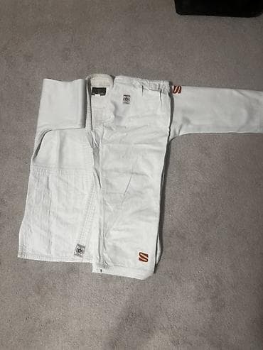 pro force: Кимоно для дзюдо (дзюдоги) KuSakura, белое. 170-180 Особенности: - — 1