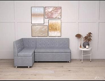 раскладной угловой диван: Прямой диван — 8