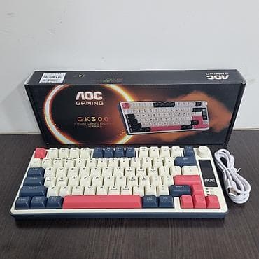 logitech g913: Клавиатура игровая AOC GAMING GK300, usb/блютуз/беспроводной2.4hz, ргб — 4