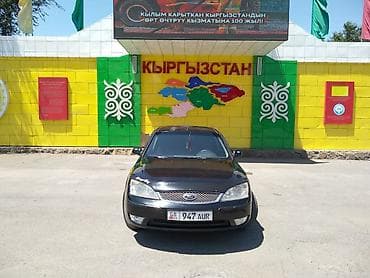 Унаа: Ford Mondeo: 2003 г., 2 л, Кол менен иштөөчү, Бензин, Хетчбек — 9