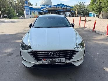 Hyundai Sonata: 2019 г., 0.2 л, Автомат, Газ, Седан — 1