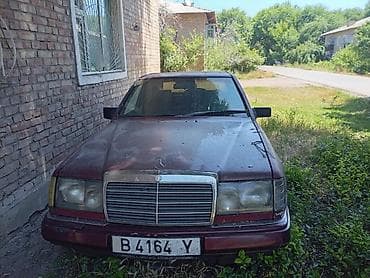 грузовой мерседес гигант: Mercedes-Benz W124: 1991 г., Автомат, Седан — 2