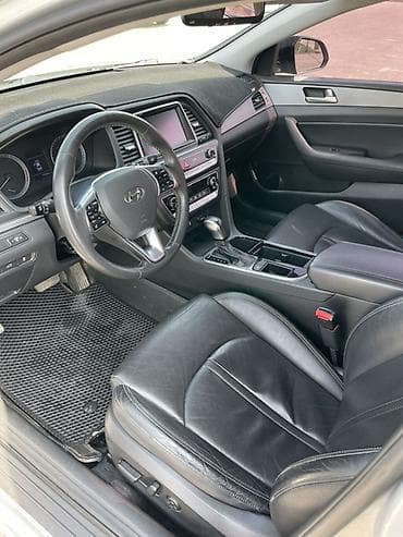 e star: Hyundai Sonata: 2018 г., 2 л, Автомат, Газ, Седан — 6