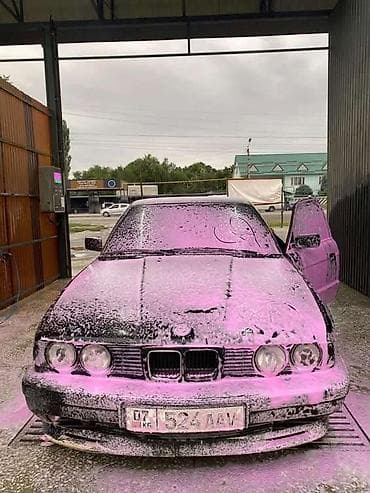 bmw e34 талас: BMW 5 series: 1990 г., Механика, Седан — 1