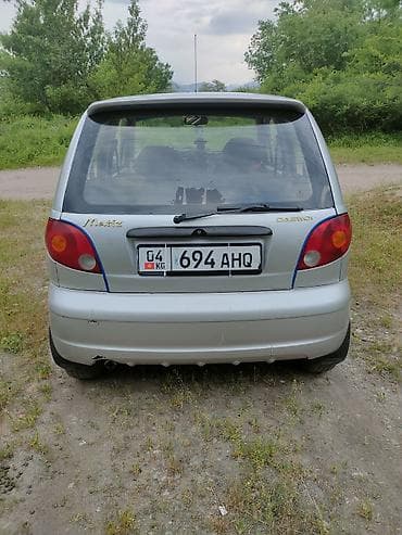 рулевой рейка матиз 2: Daewoo Matiz: 2008 г., 0.8 л, Механика, Бензин, Седан — 3