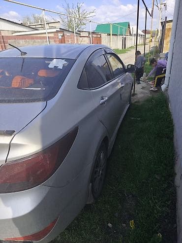 lexus es 2003: Hyundai Solaris: 2014 г., 1.4 л, Ручные, Седан — 8