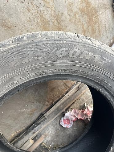 good year: Шина Mohave CUV CROSSOVER

- Размер: 225/60 R17
Всесезонные — 1