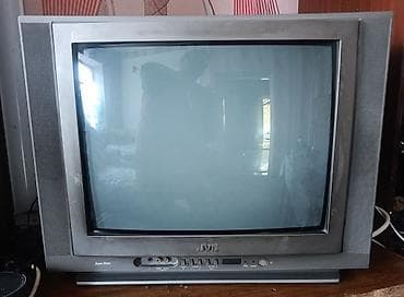 Телевизор JVC (кинескопный, Super Multi) - Диагональ экрана примерно — 1