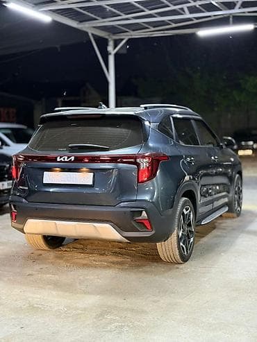 делаем борт: Kia Seltos: 2023 г., Автомат, Бензин, Кроссовер — 8