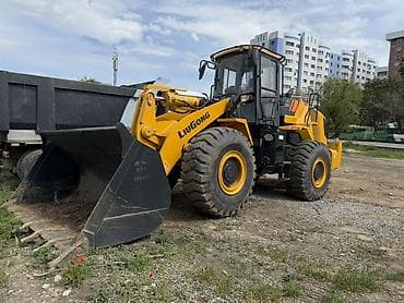 Погрузчик, LiuGong, Колесный, Фронтальный