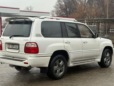 шины оптом бу: Lexus LX: 1998 г., 4.7 л, Автомат, Бензиновая, Внедорожник — 4