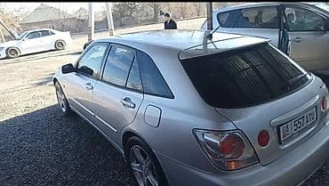 домик машина: Toyota Altezza: 2003 г., 2 л, Автомат, Бензин, Универсал — 2