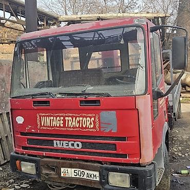 Манипулятор, Iveco, 1996 г., 5 т