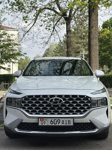 santa fe: Hyundai Santa Fe: 2020 г., 2.2 л, Робот, Дизель, Кроссовер — 1