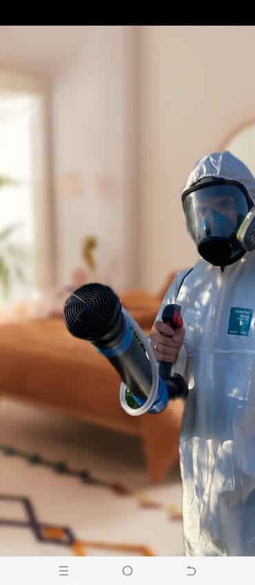 швейный цех с оборудованием: Дезинфекциялоо, дезинсекциялоо, | Канталалар, Бүргөлөр, Таракандар, | Транспорт, Офистер, Батирлер — 1