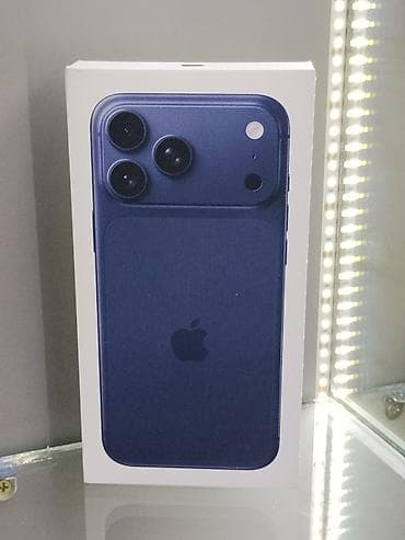 айыон 15: IPhone 17 Pro Max, Новый, 256 ГБ, Коробка, В рассрочку — 1