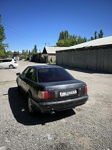 мерседес запчасти бишкек: Audi 80: 1992 г., Седан — 2