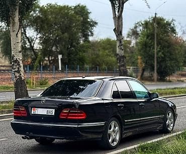 Mercedes-Benz E-Class: 2000 г., 4.3 л, Автомат, Бензин, Седан — 7