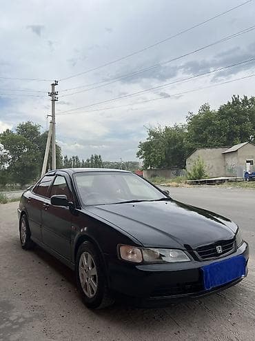 Унаа: Honda Accord: 2000 г., 1.8 л, Автомат, Бензин, Седан — 3