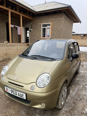 kia avela: Daewoo Matiz: 2010 г., 0.8 л, Механика, Бензин, Хэтчбэк — 1