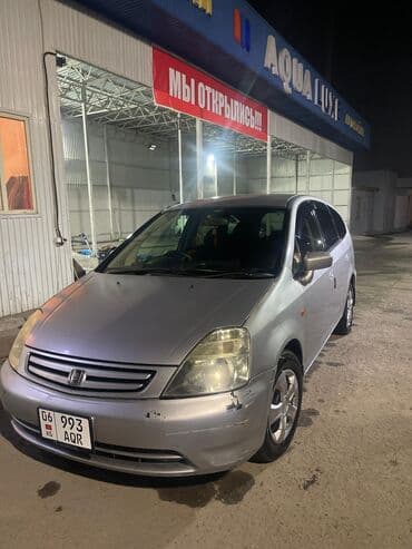 полик нексия 2: Honda Stream: 2001 г., 2 л, Автомат, Бензиновая, Универсал — 2
