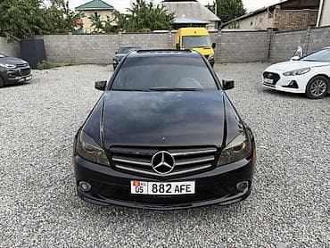 Mercedes-Benz C-Class: 2010 г., 3 л, Автомат, Бензин, Седан — 10