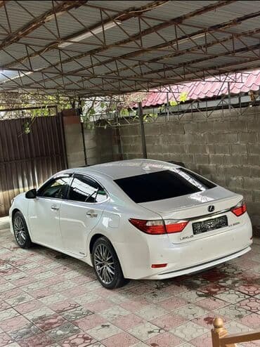 электр мобиль: Lexus ES: 2014 г., 2.5 л, Автомат, Гибрид, Седан — 5