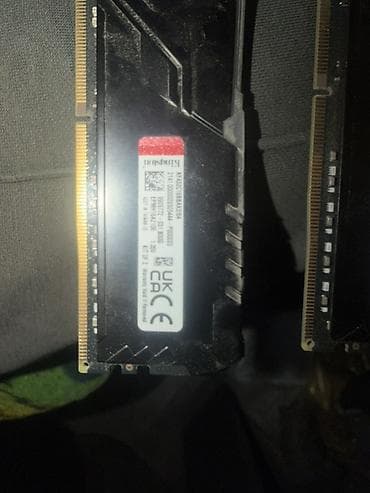 hyperx cloud core: Оперативная память, Kingston Fury, 64 ГБ, DDR4, 3200 МГц, Для ПК — 3