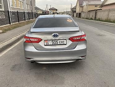 prius plus: Toyota Camry: 2020 г., 2.5 л, Вариатор, Гибрид, Седан — 4