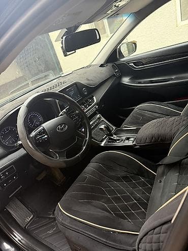 golf 1: Hyundai Grandeur: 2019 г., 3 л, Газ, Седан — 5