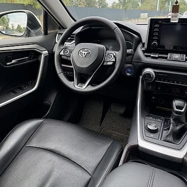 Продажа авто: Toyota RAV4: 2020 г., 2.5 л, Автомат, Гибрид, Кроссовер — 8