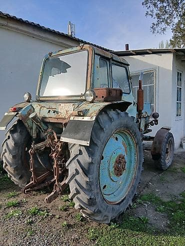 трактор беларус 92: Модель: 80, Б/у, 1998 г. — 6