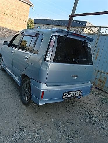 step rf3: Nissan Cube: 2001 г., 1.3 л, Автомат, Бензин, Седан — 1