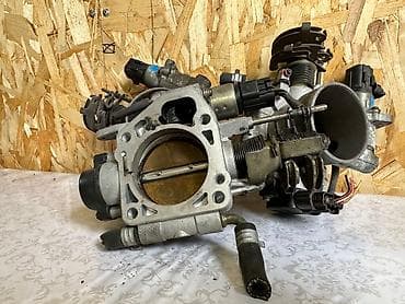 Унаа тетиктери: Дроссел жапкыч Subaru 1999 г., Колдонулган, Оригинал, Жапония — 2