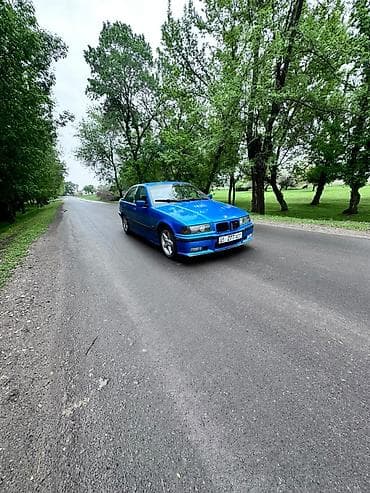 bad e2: BMW 3 series: 1994 г., 2.5 л, Механика — 6