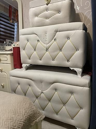 Сандыктар: Сандык, Кийимдер үчүн, Башка түрү, түсү - Ак — 1