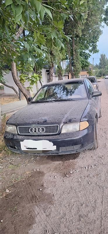 ауди матор: Audi A4: 1995 г., 1.8 л, Механика, Бензин, Седан — 3