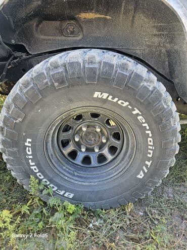 резина с дисками бу: Шины 315 / 75 / R 15, Всесезонная, Б/у, Комплект, Внедорожные (АТ/МТ), США, BFGoodrich — 4