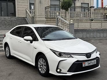 byd гибрид: Toyota Corolla: 2019 г., Вариатор, Гибрид, Седан — 2