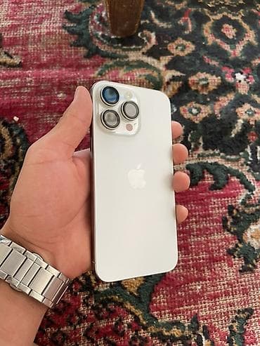 смарт часы бишкек цены: IPhone 15 Pro Max, Б/у, 256 ГБ, Natural Titanium, 87 % — 3
