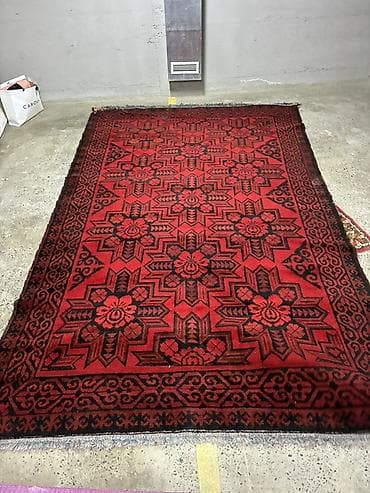 Тошоки: Ковер Шерсть — 4